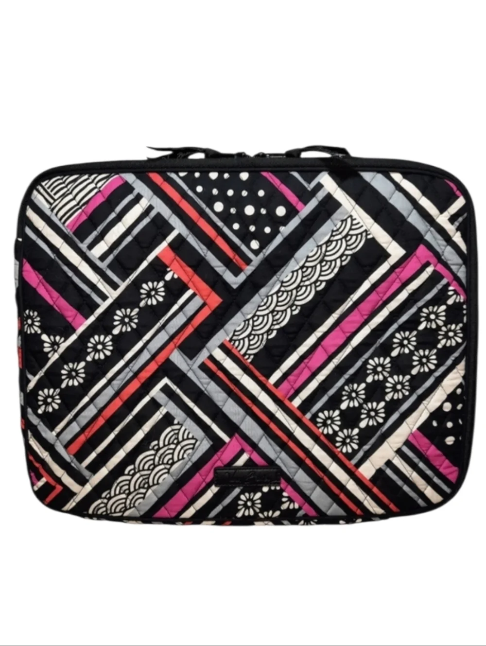Vera Bradley Northern Stripes Padded Laptop Sleeve 14